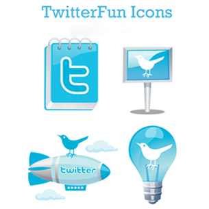 Twitter Fun Icons