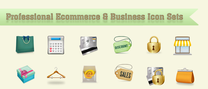 40 Best E-Commerce and Business Icon Sets