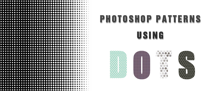 30 Latest and Best Photoshop Dot Patterns