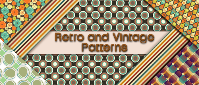 30 Best Retro and Vintage Pattern Styles