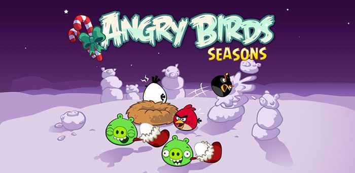 Angry Bird Seasons
