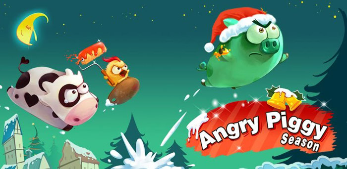 Angry Piggy Seasons