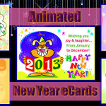Animated eCards 2013