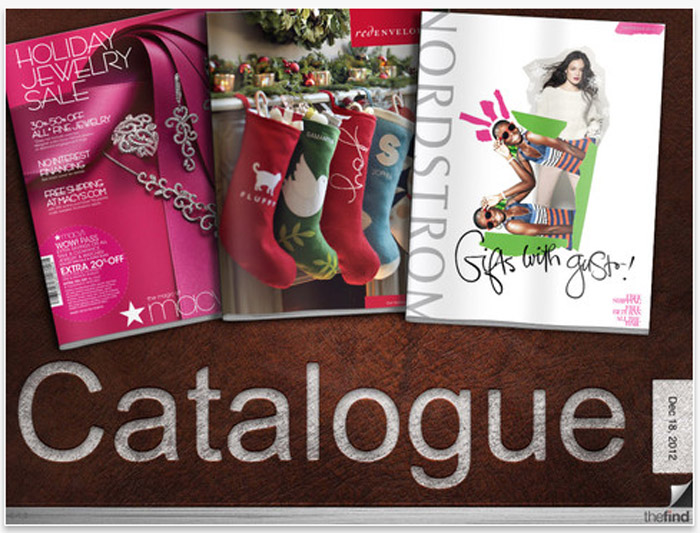 Catalogue by TheFind the best-catalog app for your holiday shopping spree period