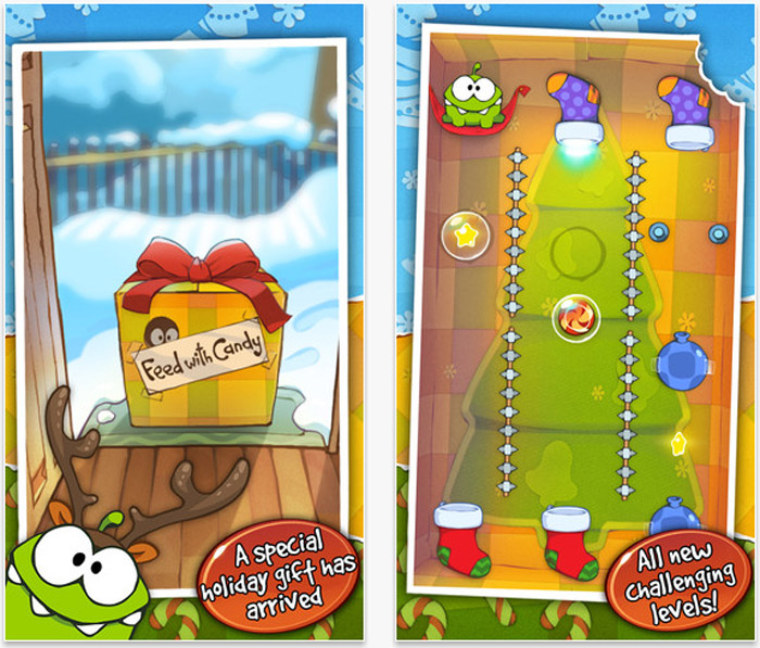 Cut the Rope-Holiday Gift