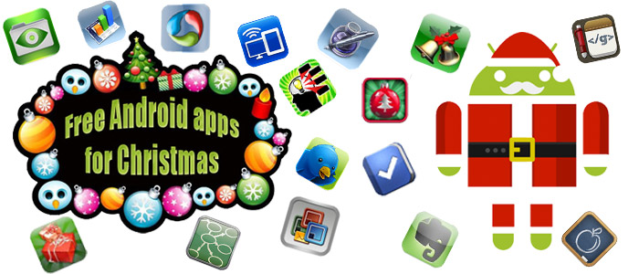 Free Christmas Apps for Android Smartphones