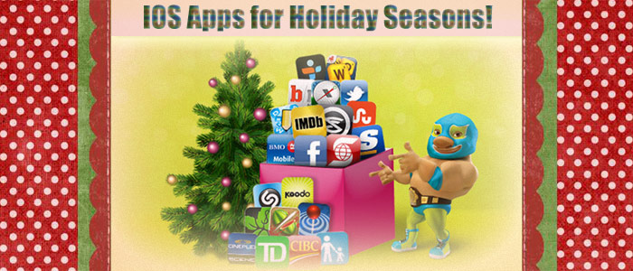 IOS Apps for Holidays