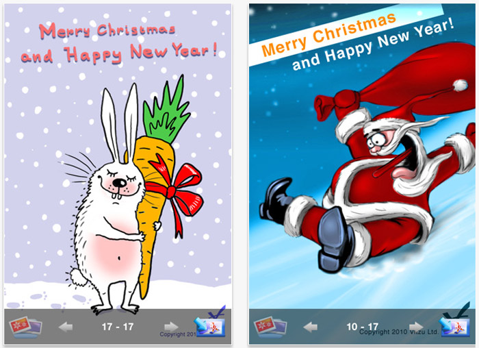 New Year & Christmas Wallpapers
