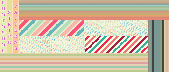 30 Impressive Free Photoshop Stripe Patterns