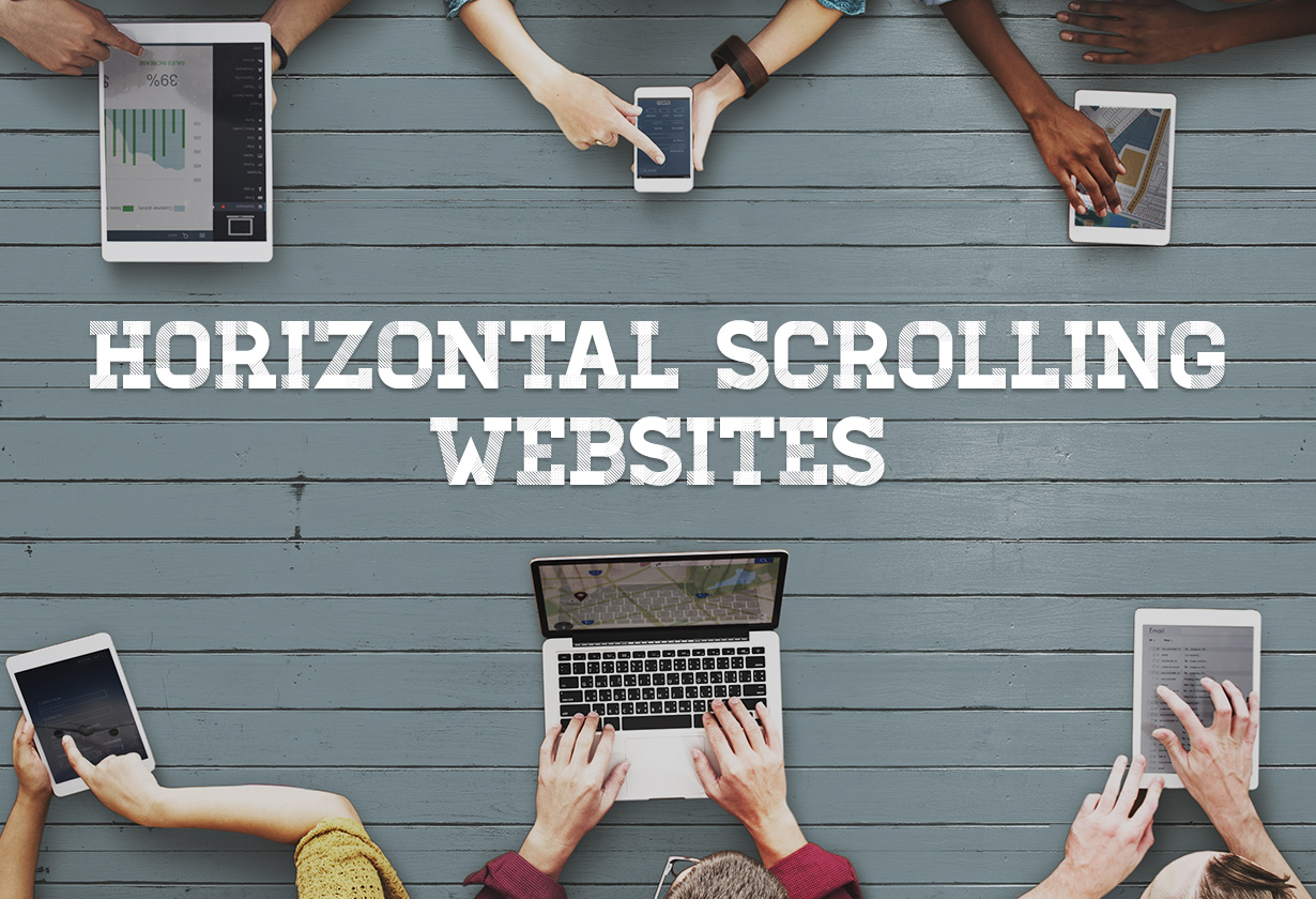 15 Best Horizontal Scrolling Website Templates for a Unique Website 2022