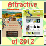 Attractive Websites 2012