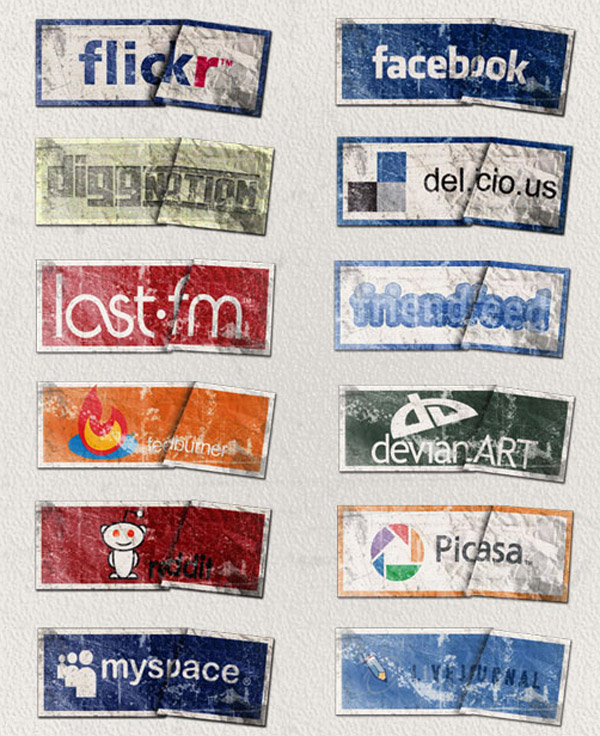 Extreme-Grunge-Social-Media-Garments-Icons-Pack