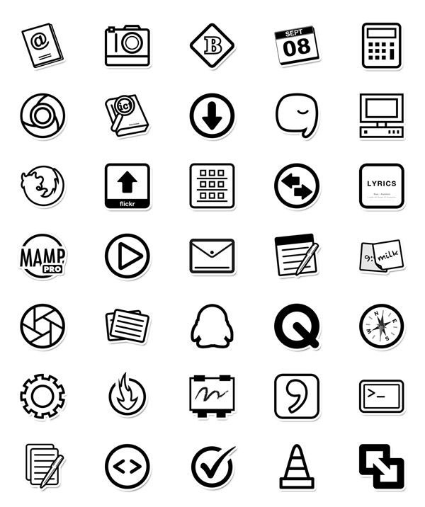Mac-Application-Icons