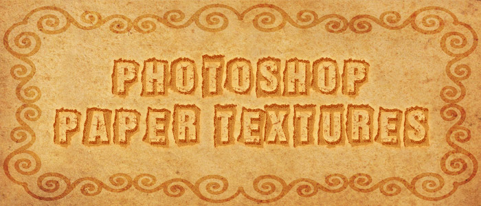 Free Photoshop Paper Textures for Designers !