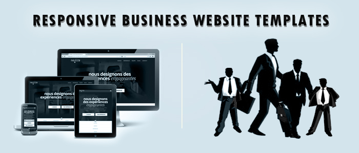 Responsive Business Web Templates