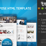Ultimate HTML Template