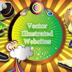 Vector illustrated websites