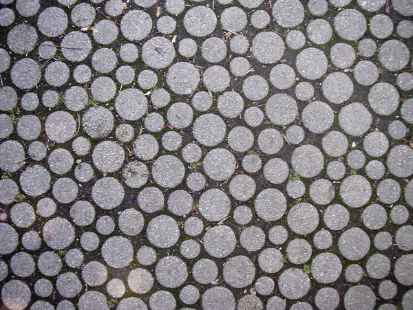 tiles-floor-round
