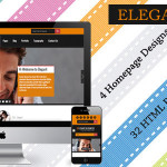 Elegant Business, Multipurpose Responsive HTML Template