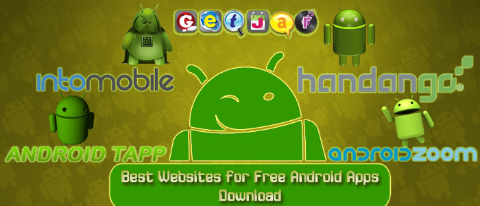 Free Android Apps Download Websites