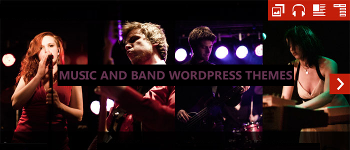 8 Top Premium WP Music and Band Themes