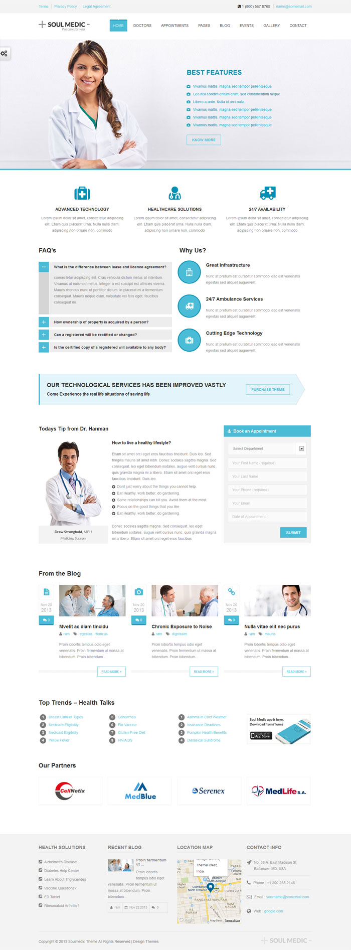 SoulMedic Home Page