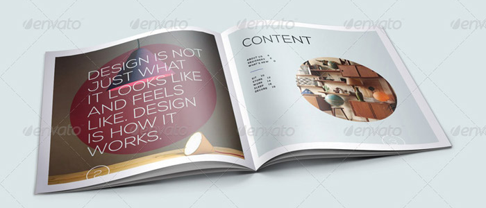 20 Best Portfolio Brochure Template Designs