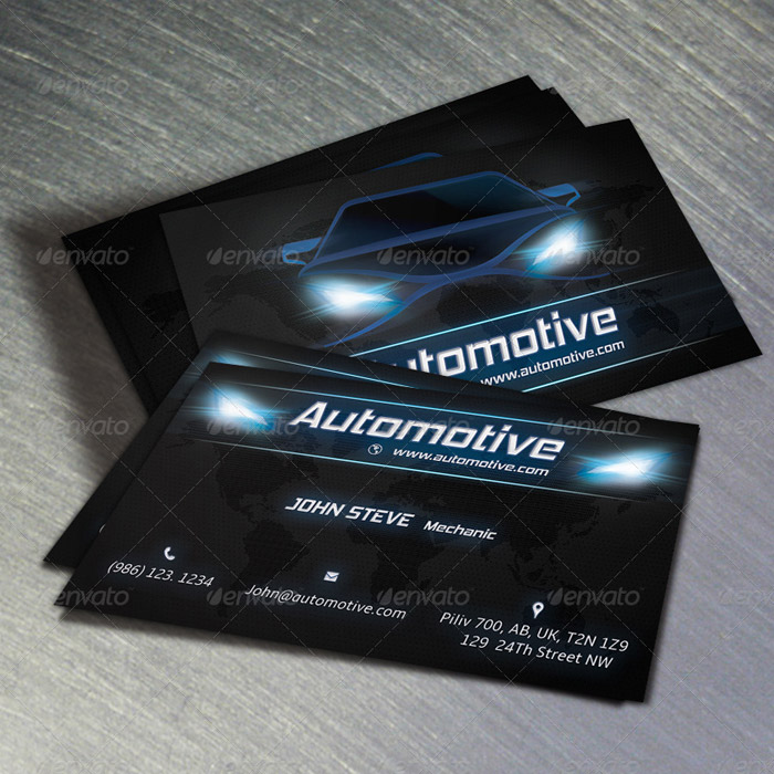 Automotive Business Card v2