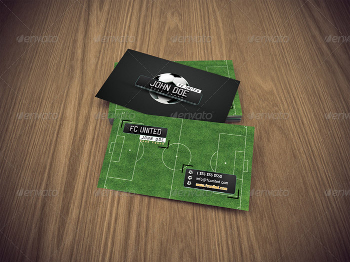 Business Card Soccer Coach