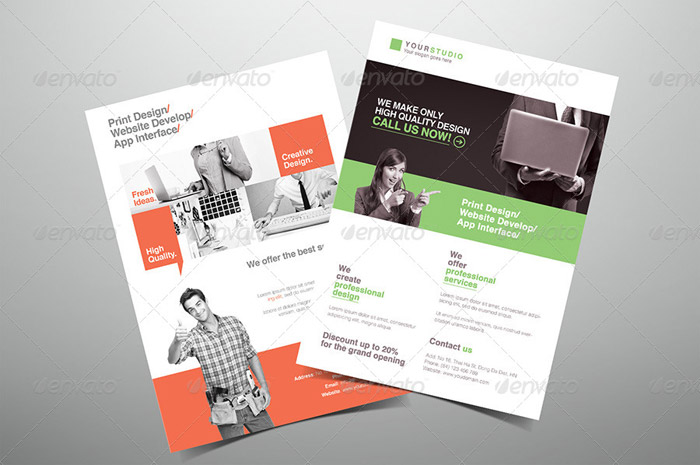 25 Premium And Best Corporate Flyer Templates