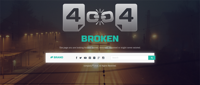 15 + Cool Premium 404 Error Page Templates