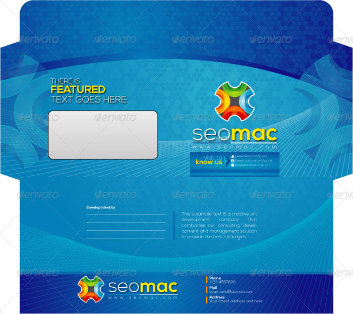 SeoMac_Official Envelop Packaging