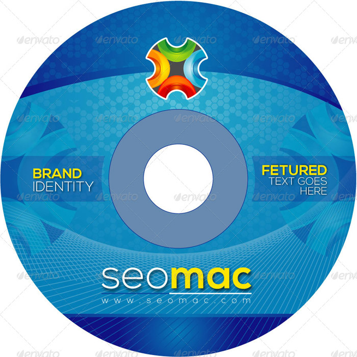 SeoMac_CD Sleeve/Label & Sticker