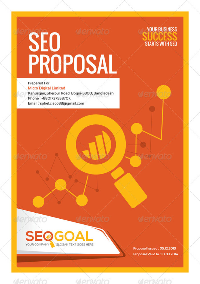SEO Company Business Proposal