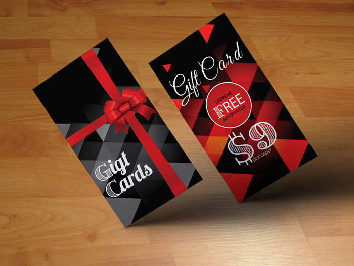 Multi Use Gift Voucher Template 