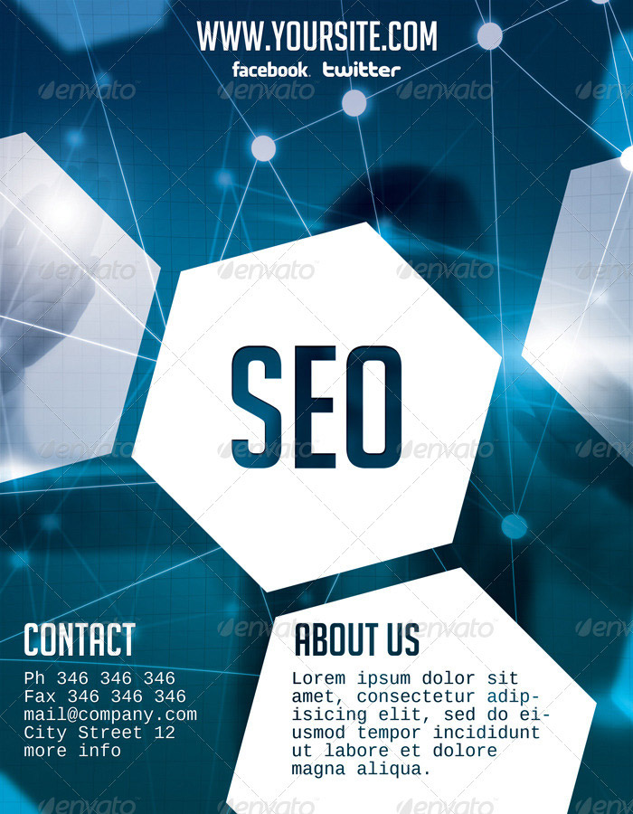 SEO Network Flyer