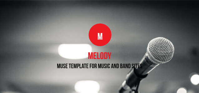 15 + Easy to use Muse Templates