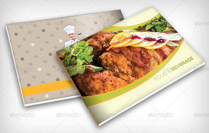 Food Recipe Brochure | Volume 1