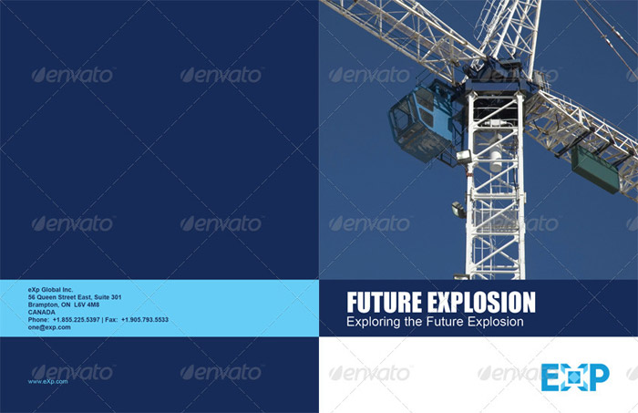 16 Pages Energy Construction Corporate Brochure