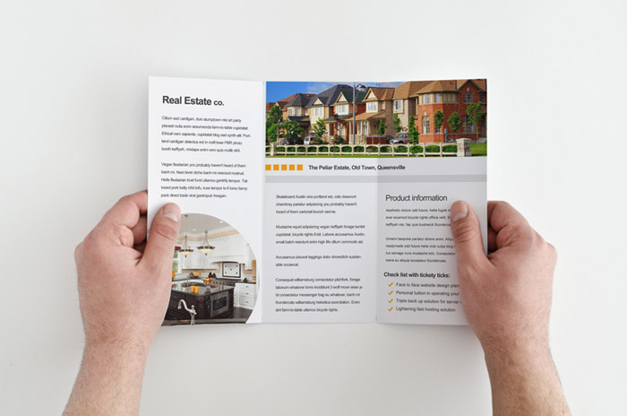 Real Estate Brochure Template 
