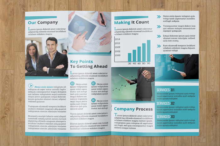 Corporate Bifold Brochure-V04 