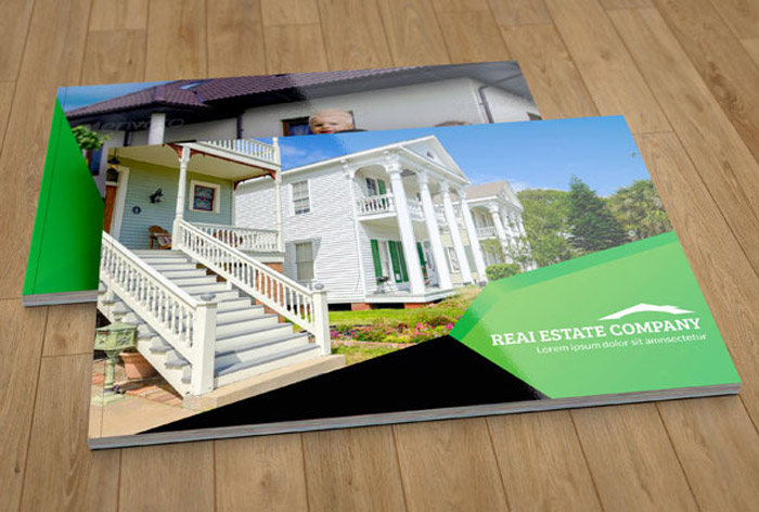 InDesign Catalog for Real estate