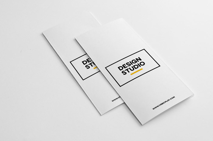 Creative Agency 3fold Brochure 