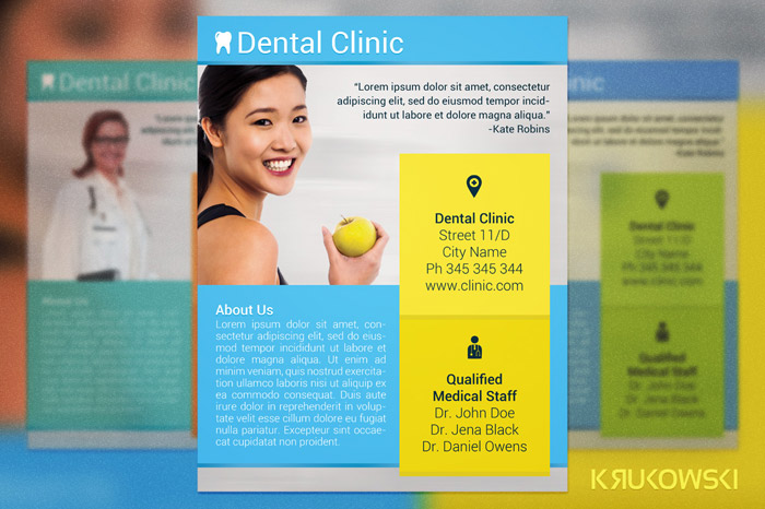Dental Clinic Flyer 