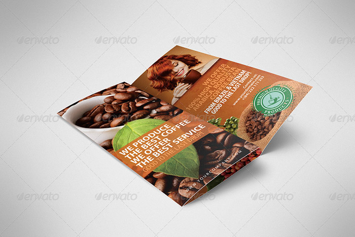 Coffee Brochure Tri-fold