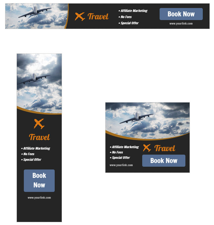 Ad HTML5 Template | Traveling 