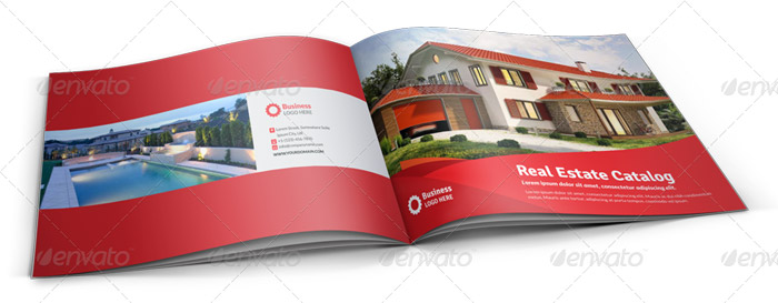 Property Sale/Real Estate Brochure Catalog v3 