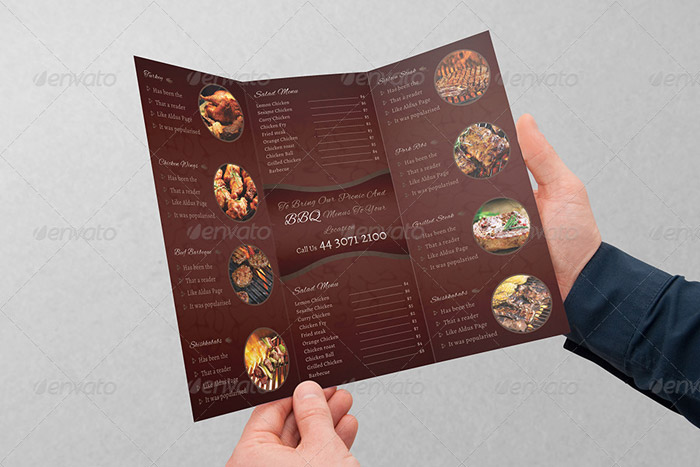 Restaurant Business Tri-fold Brochure | Volume 13