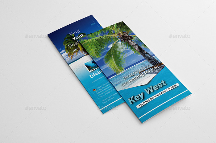Travel / Holiday Trifold Brochure 
