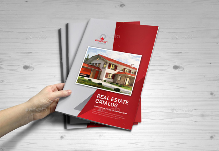 Real Estate/ Property Brochure Catalog (InDesign) 